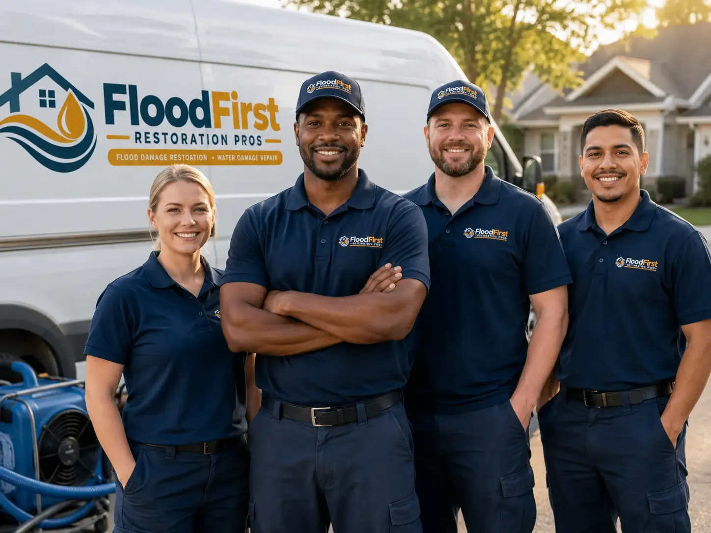 Flood Damage Restoration company in Crowder, MS