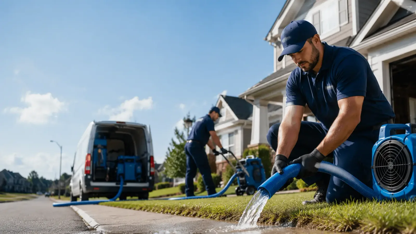 Flood Damage Restoration in Crowder, MS