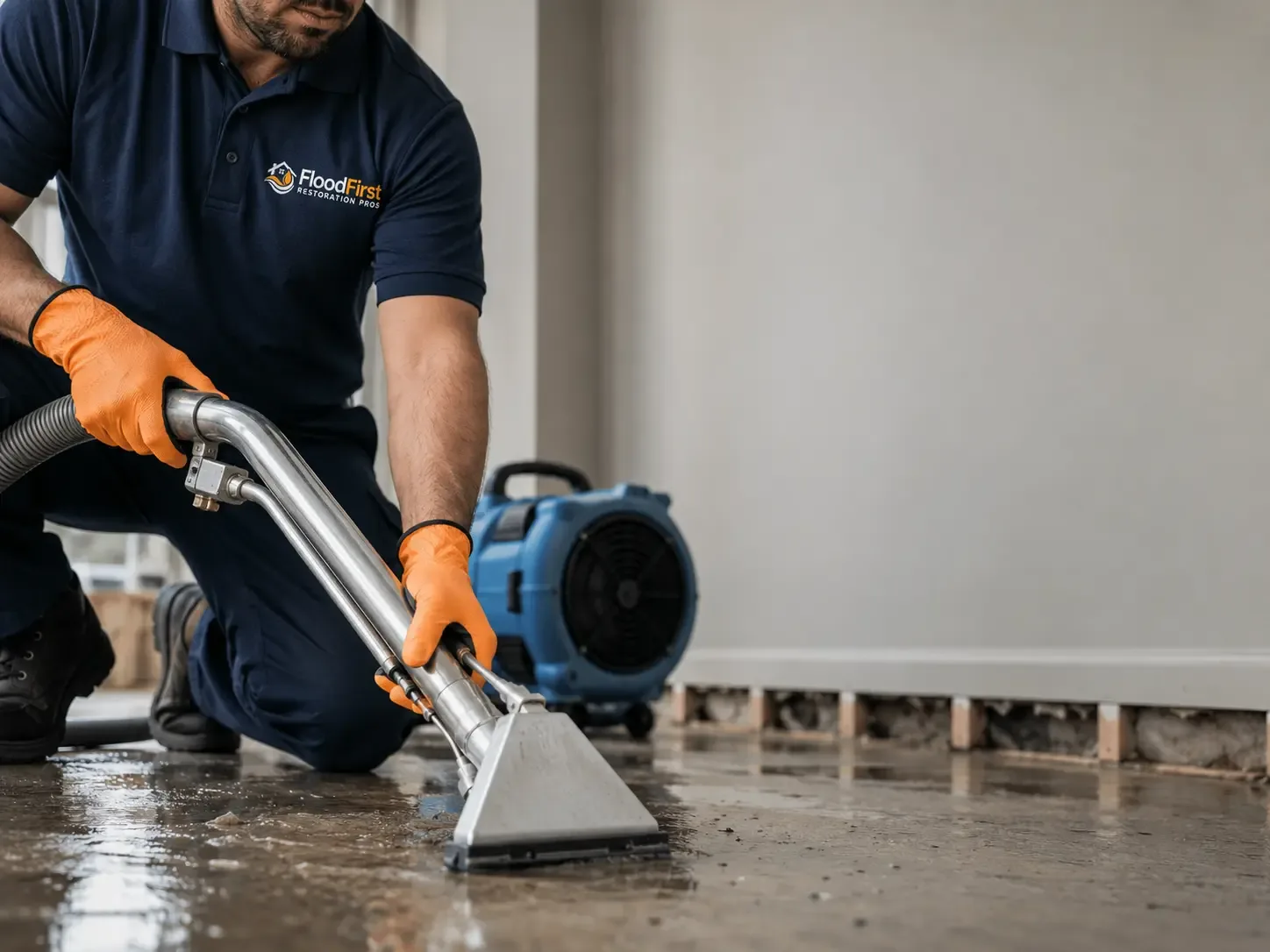 Why choose Flood Damage Restoration in Crowder, MS